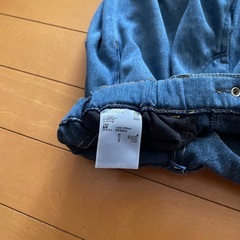 子ども用　ソフトジーンズの画像