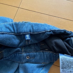 子ども用　ソフトジーンズの画像
