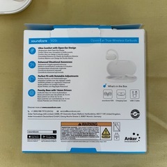 Anker Soundcore V20i ワイヤレスイヤホン　視聴のみの美品の画像