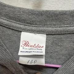 Tシャツ　150、S、М　グレーの画像