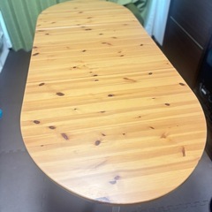 IKEAバタフライテーブルの画像