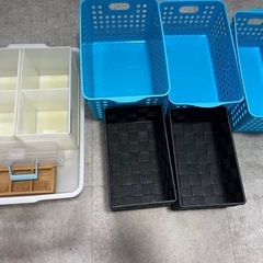 収納ケースいろいろの画像