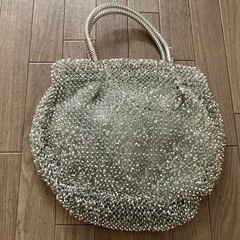 新品未使用★ワイヤーバッグ ハンドバッグ PVC レディース　3点セットの画像
