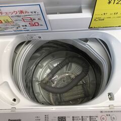 【ジャングルジャングル岩出店】【B14】洗濯機 パナソニック NA-F50B14 2020年製 ★6ヶ月保証★ 中古 家電 和歌山 岩出市 紀の川市 海南市の画像
