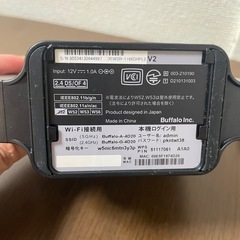 BUFFALO(WSR-116DHPL2)の画像