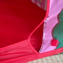 【収納袋付き】❁お花のままごとハウス❁ キッズテント ボールハウスの画像