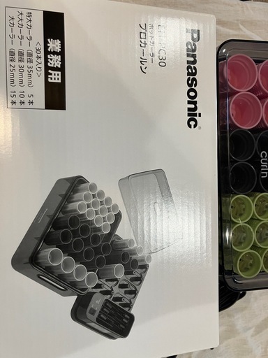 Panasonic ホットカーラー　EH-PC30 業務用美品