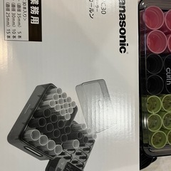 Panasonic ホットカーラー　EH-PC30 業務用美品の画像