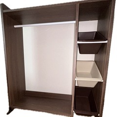 子供収納ラックの画像