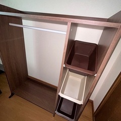 子供収納ラックの画像
