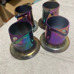 FCRキャブ　レインボー　ビッグファンネル4個の画像