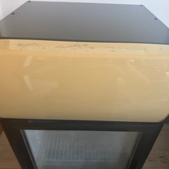ディスプレイクーラー 冷蔵ショーケース 40L 　SC40B 業務用冷蔵庫の画像