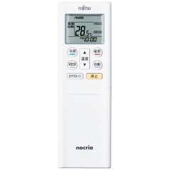 J8566 【リユースのサカイ柏店】ルームエアコン　FUJITSU　フジツウ　nocria　ノクリア　AS-D221LKS 2.2kw 2021年製　平行型  ★3ヶ月保証付★ 分解クリーニング済み　 流山市 中古エアコン 松戸市 中古エアコン 我孫子市 中古エアコン 船橋市 中古エアコン 守谷市 中古エアコン 取手市　中古エアコン　参考価格84,020円の画像