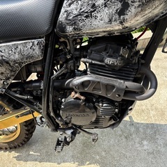 実働　XLR250R 車体の画像