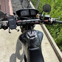 実働　XLR250R 車体の画像