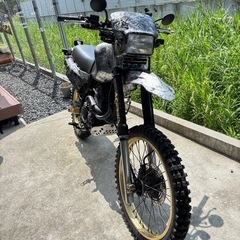 実働　XLR250R 車体の画像