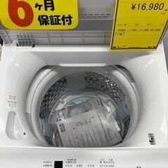 J2070【リユースのサカイ柏店】TOSHIBA　東芝　5.0kg  全自動洗濯機 AW-5GA2　2023年製　動作確認、クリーニング済み　参考価格：36,520円の画像