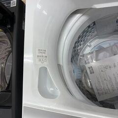 J2070【リユースのサカイ柏店】TOSHIBA　東芝　5.0kg  全自動洗濯機 AW-5GA2　2023年製　動作確認、クリーニング済み　参考価格：36,520円の画像