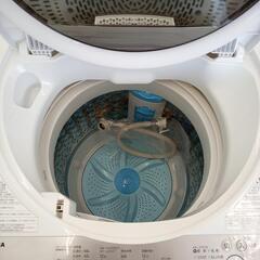 【リユースのサカイ八街店】★ジモティ割あり★ TOSHIBA　洗濯機　21年製　7kg　クリーニング済　YJ7518の画像