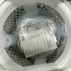 J2070【リユースのサカイ柏店】TOSHIBA　東芝　5.0kg  全自動洗濯機 AW-5GA2　2023年製　動作確認、クリーニング済み　参考価格：36,520円の画像