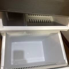 アクア　冷蔵庫　訳ありの画像
