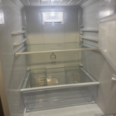 アクア　冷蔵庫　訳ありの画像