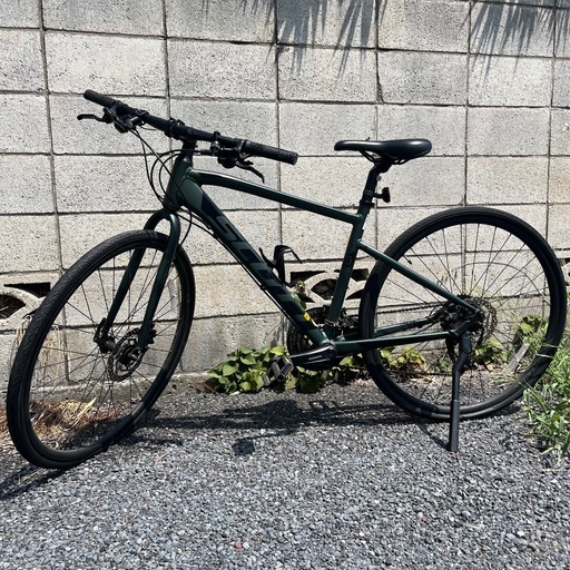 【クロスバイク】SCOTT／Sサイズ(165-175cm)
