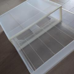 無印良品　衣装ケースの画像