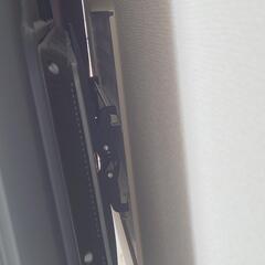 ハイセンス　65E7H 65インチテレビ　壁美人　壁掛けの画像