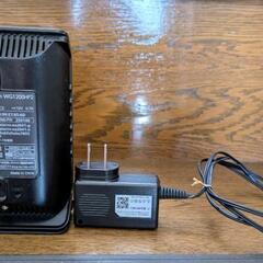 NEC Aterm WG1200HP2　無線LANルーター WiFiルーター  の画像