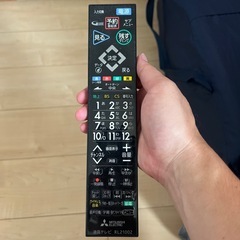 三菱(MITSUBISHI) テレビ　Blu-ray内蔵の画像