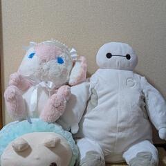 色々ぬいぐるみ8点大放出　の画像