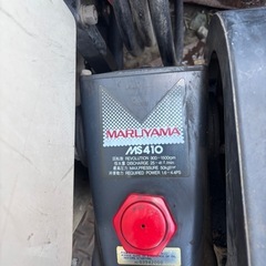 丸山 MS410OENR 自動整列巻取セット動噴 ■整列巻取り【整備品】マルヤマの画像