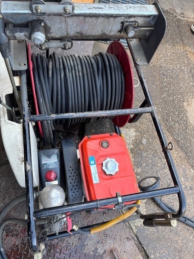 丸山 MS410OENR 自動整列巻取セット動噴 □整列巻取り【整備品】マルヤマ