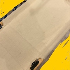 ニュートラルアウトドア　コット　アイボリーの画像