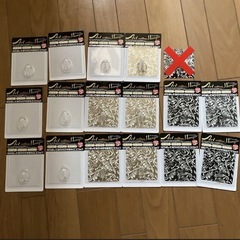 アートハンガー、フック１７点セットの画像