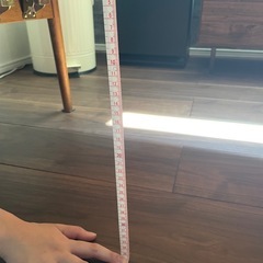 テーブル　木目調の画像