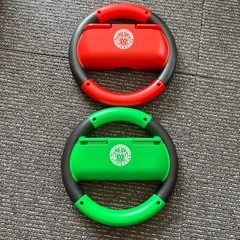 Nintendo  Switch マリオカートハンドル の画像