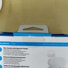 Anker Soundcore V20i ワイヤレスイヤホン　視聴のみの美品の画像