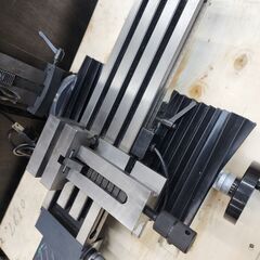 値下げしました！！！【中古】東洋アソシエイツ Mr.Meister 精密卓上フライス盤 LittleMilling リトルミーリング11【ハンズクラフト熊本けやき通り店】【店頭取引限定】の画像