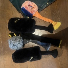 ゴルフ　セットの画像