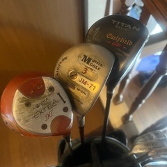 ゴルフ　セットの画像
