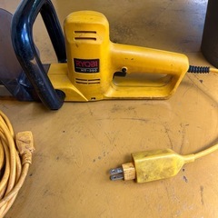 現状　RYOBI ヘッジトリマーの画像