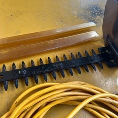現状　RYOBI ヘッジトリマーの画像