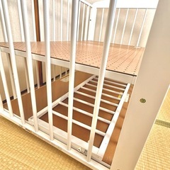 KATOJI ベビーベッドの画像