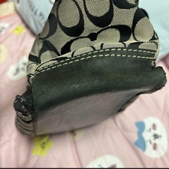 COACH ロゴプリント トートバッグの画像