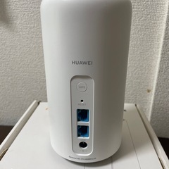 speed wi-fi home L02  ホワイトの画像