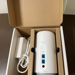 speed wi-fi home L02  ホワイトの画像
