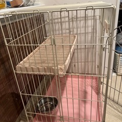 猫ゲージ／ペット用品の画像