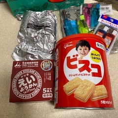 災害用品まとめ売りの画像